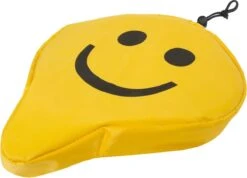 M-wave Zadeldek Smiley Universeel 250 X 230 Mm Geel