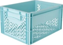 Fastrider Fietskrat Medium - Licht Blauw - 22L