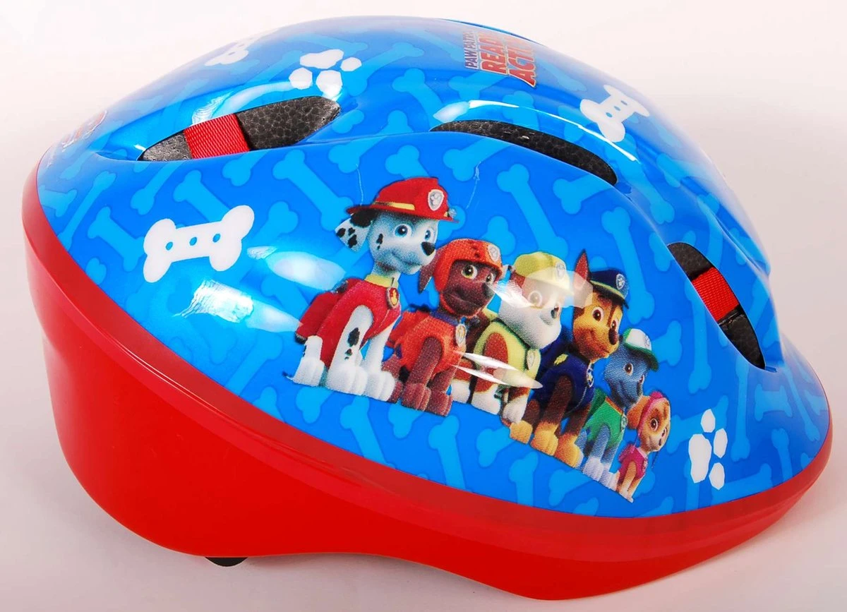 Paw Patrol Jongens Fietshelm - Blauw Rood - 51-55 Cm - Afbeelding 7