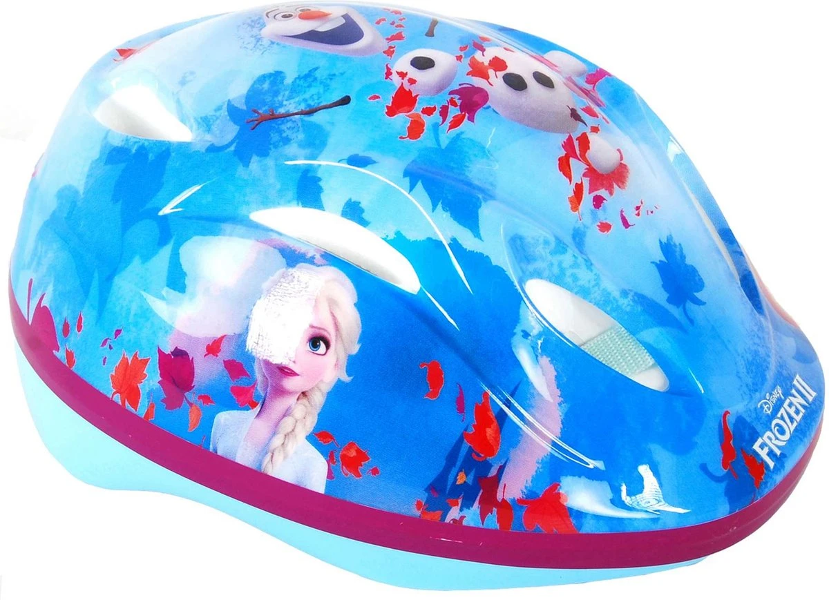 Mickey Mouse Disney Frozen 2 Meisjes Fietshelm - Skatehelm - 52-56 Cm - Afbeelding 2