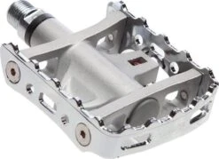 Shimano PD-M324 SPD - Mountainbike Pedalen - Zilver