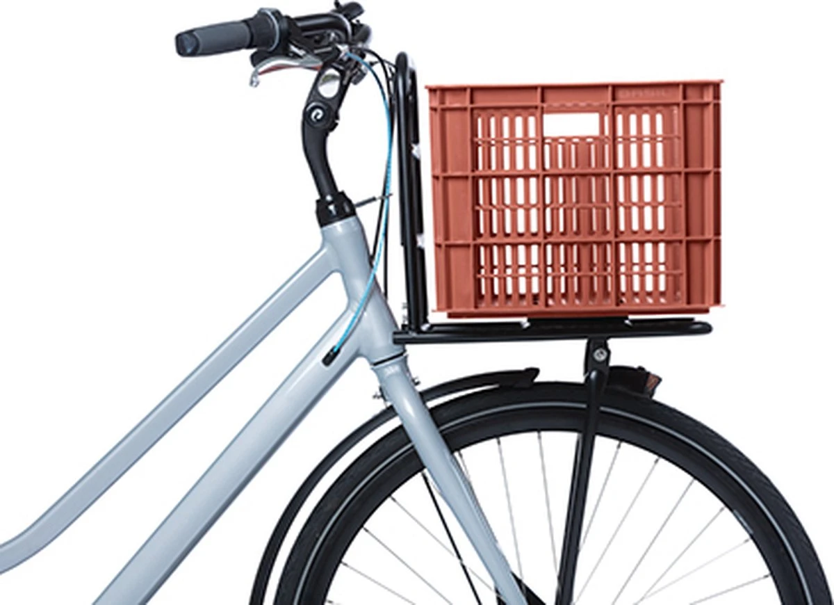 Basil Fietskrat L - Groot - 40 Liter - Rood - Afbeelding 4