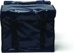 New Looxs Bisonyl Double Large Dubbele Fietstas - 66 Liter - Zwart