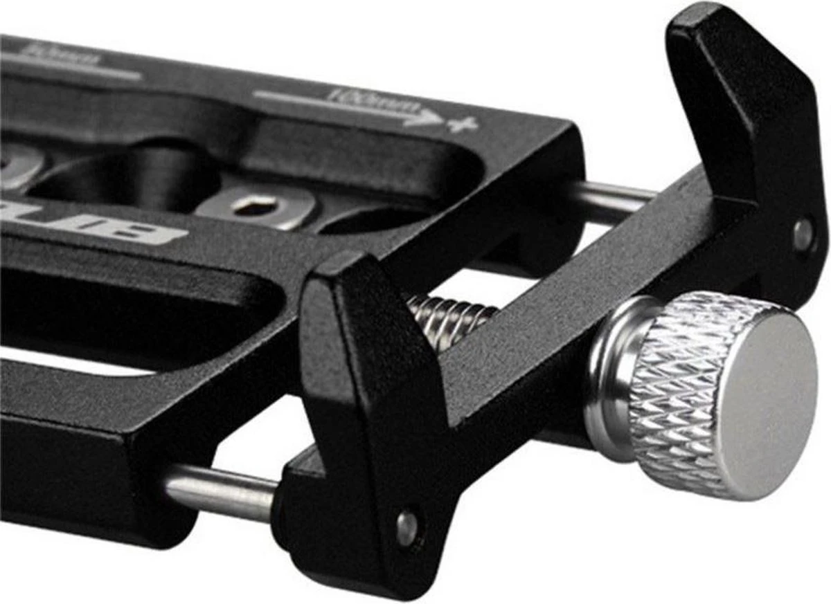 GUB Universele Fiets Telefoonhouder Voor Smartphone Zwart - Afbeelding 5