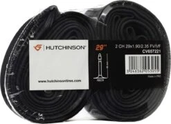 Hutchinson Binnenbanden MTB 29" Inch Ventiel 48mm 29x1.70/2.40 FV (2 Stuks)