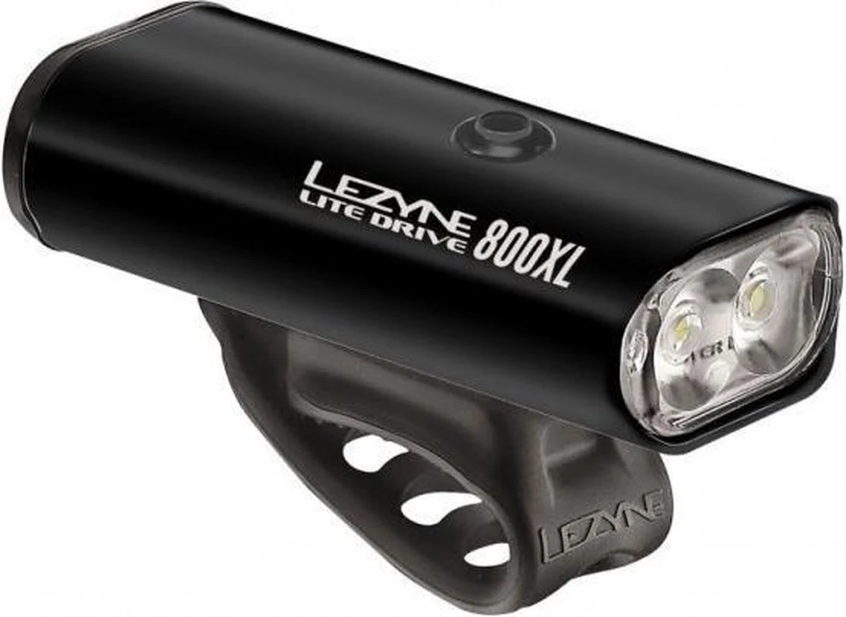 Lezyne Micro Drive Pro 800XL Led Fiets Koplamp - Zwart