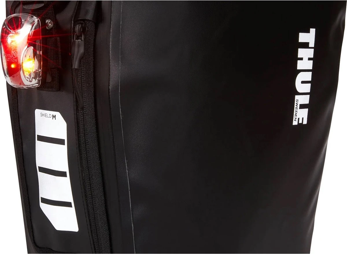 Thule Shield Pannier Fietstas - 17L (M) Single - Black - Afbeelding 12
