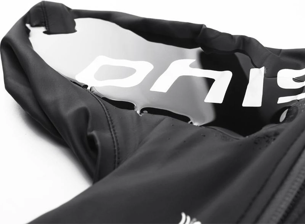 Giyo Overschoenen - Maat 41-43 (L) - 1 Paar - Mountainbike - Wielrennen - Zwart - Wind En Waterdicht - Waterproof - Regen - Vorst - Afbeelding 9