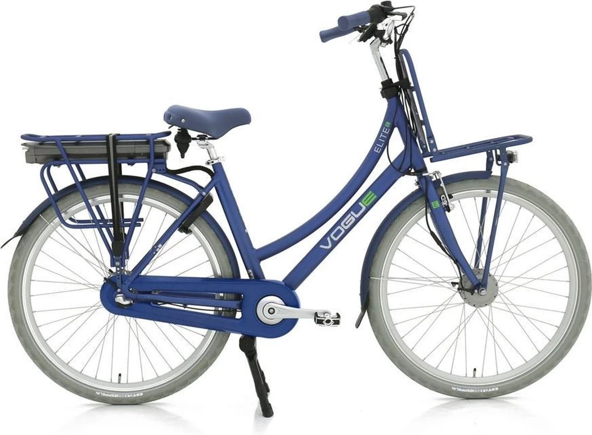 Vogue Elite - Fiets (elektrisch) - Vrouwen - Blauw - 57 - Afbeelding 5