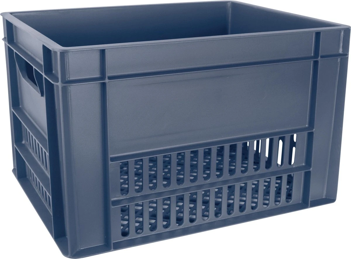 Fastrider Fietskrat Groot - Navy Blauw - 34L