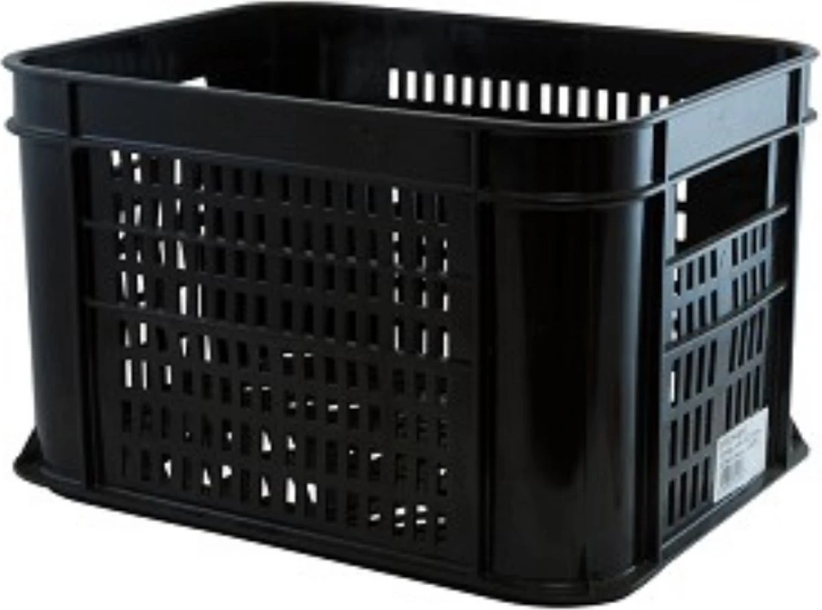 Cycle Tech Fietskrat Zwart 30 Liter