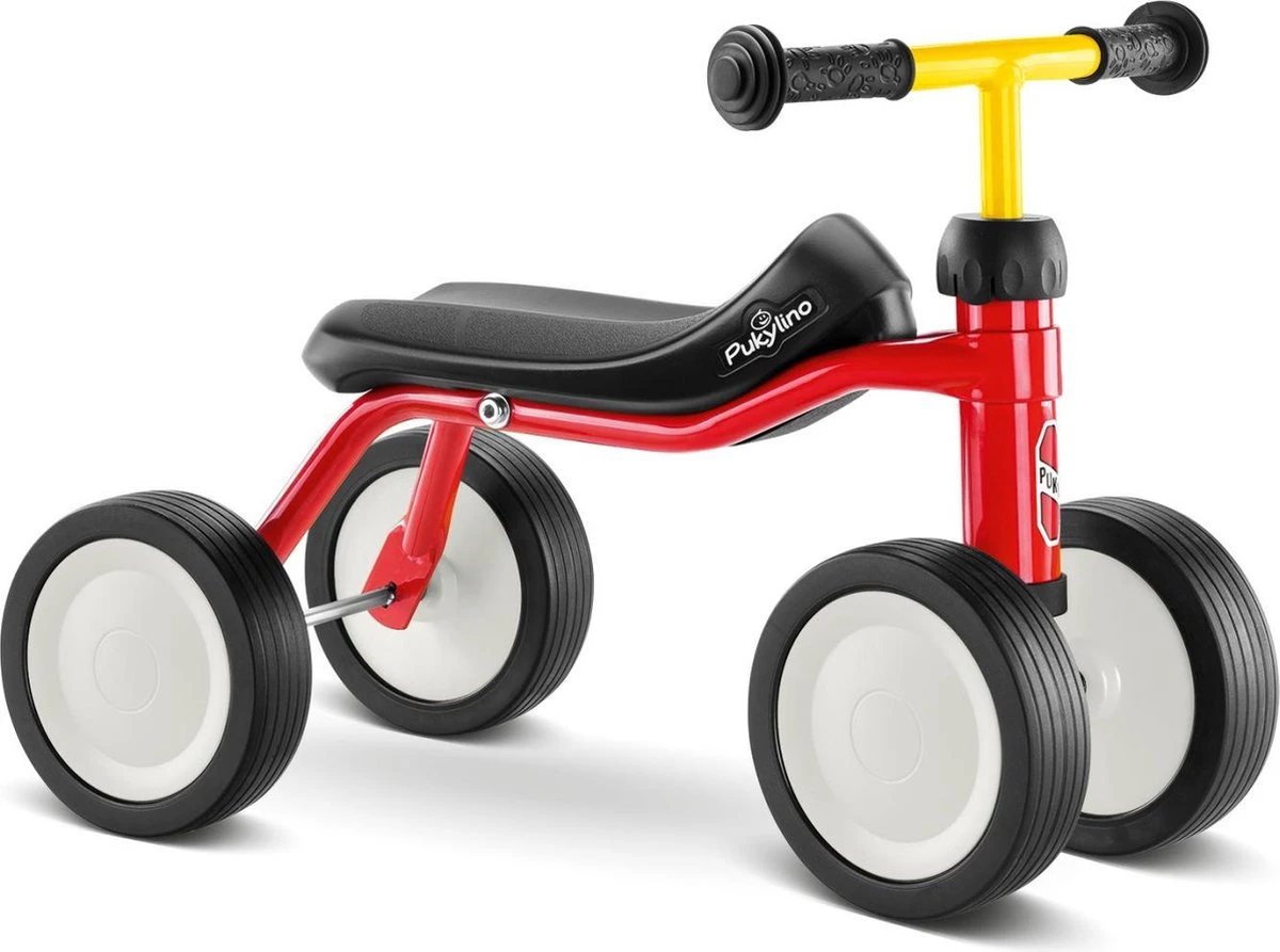 Puky - Loopfiets Pukylino - Rood - Afbeelding 2