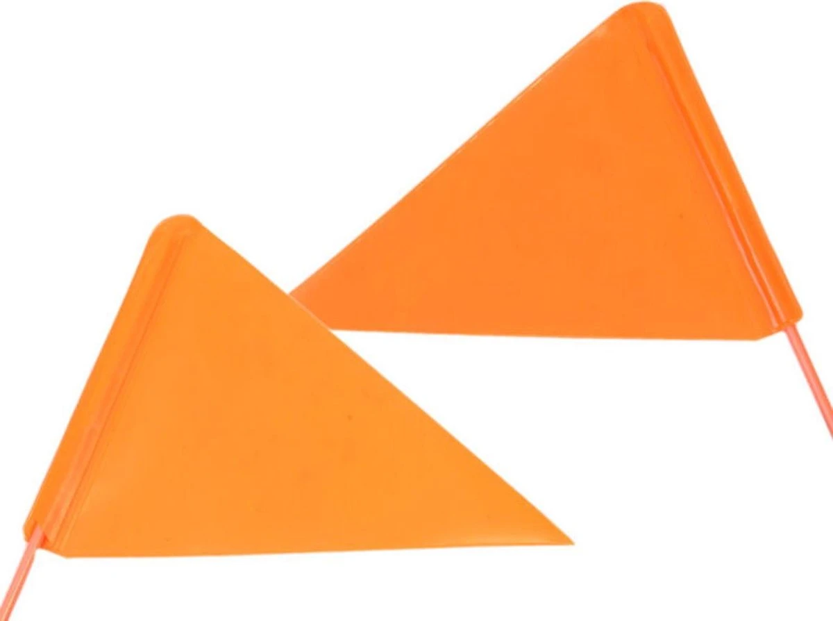 Johntoy - Fietsvlag - Kinderen - Oranje - Afbeelding 2