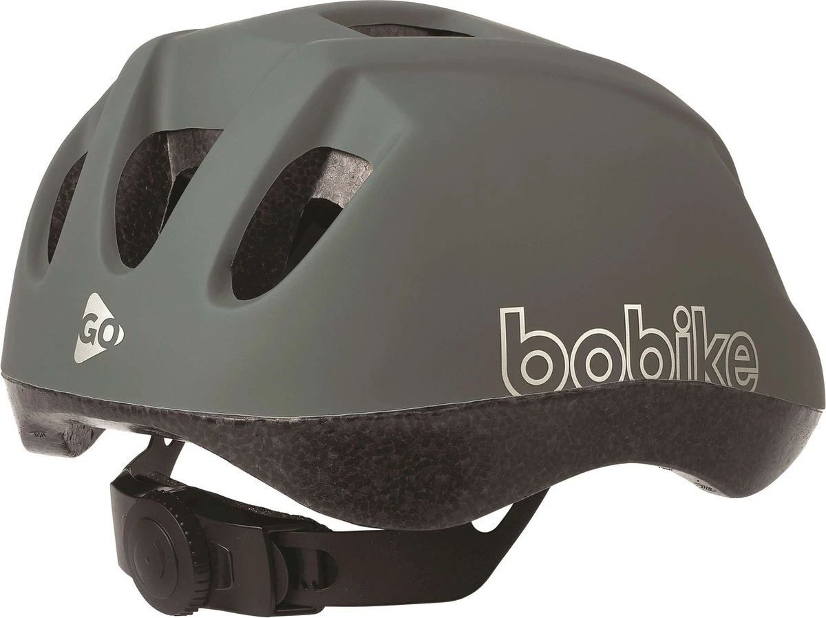 Bobike GO Helm - Maat S - Macaron Grey - Afbeelding 2