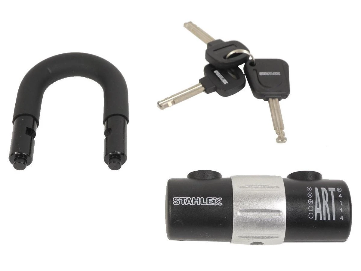 Stahlex Kettingslot 302 Art*** 10 X 1400 Mm Zwart - Afbeelding 3