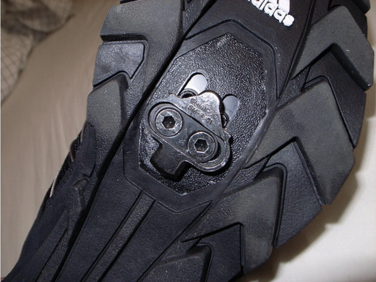 Shimano Schoenplaatjes Spd Zwart Sh51 - Afbeelding 9