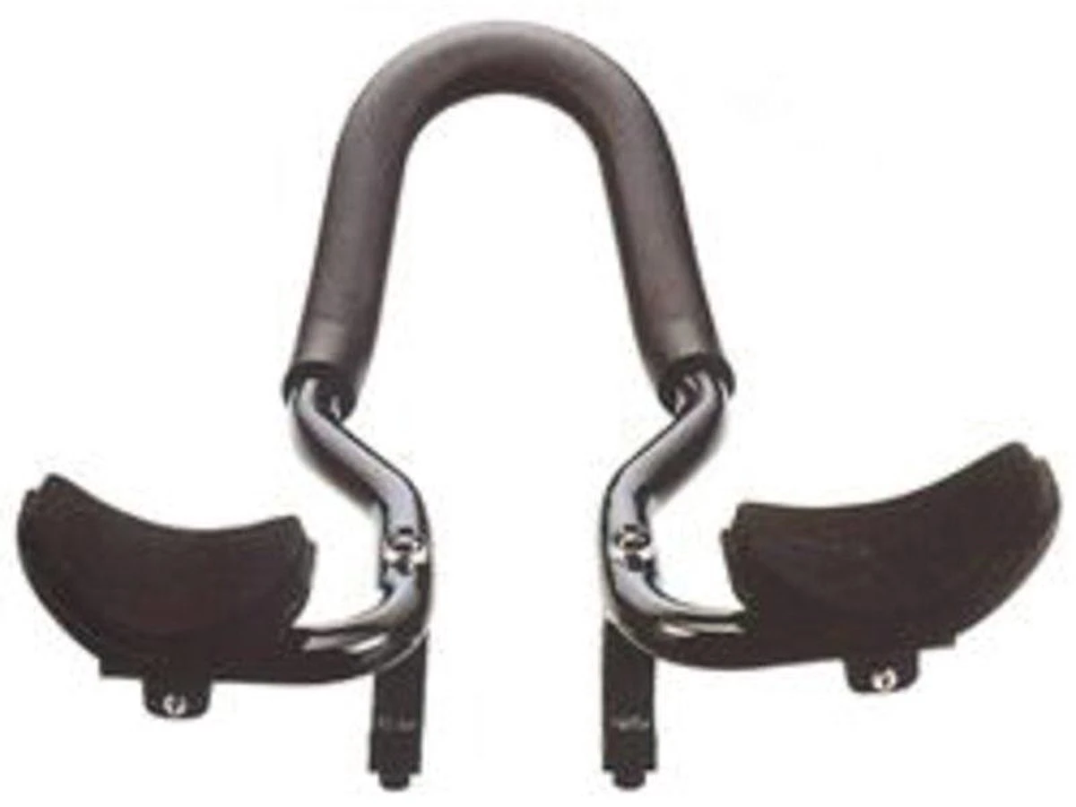 TranzX JD Opzetstuur - Ligstuur - 254 Mm - ZWART - Afbeelding 9