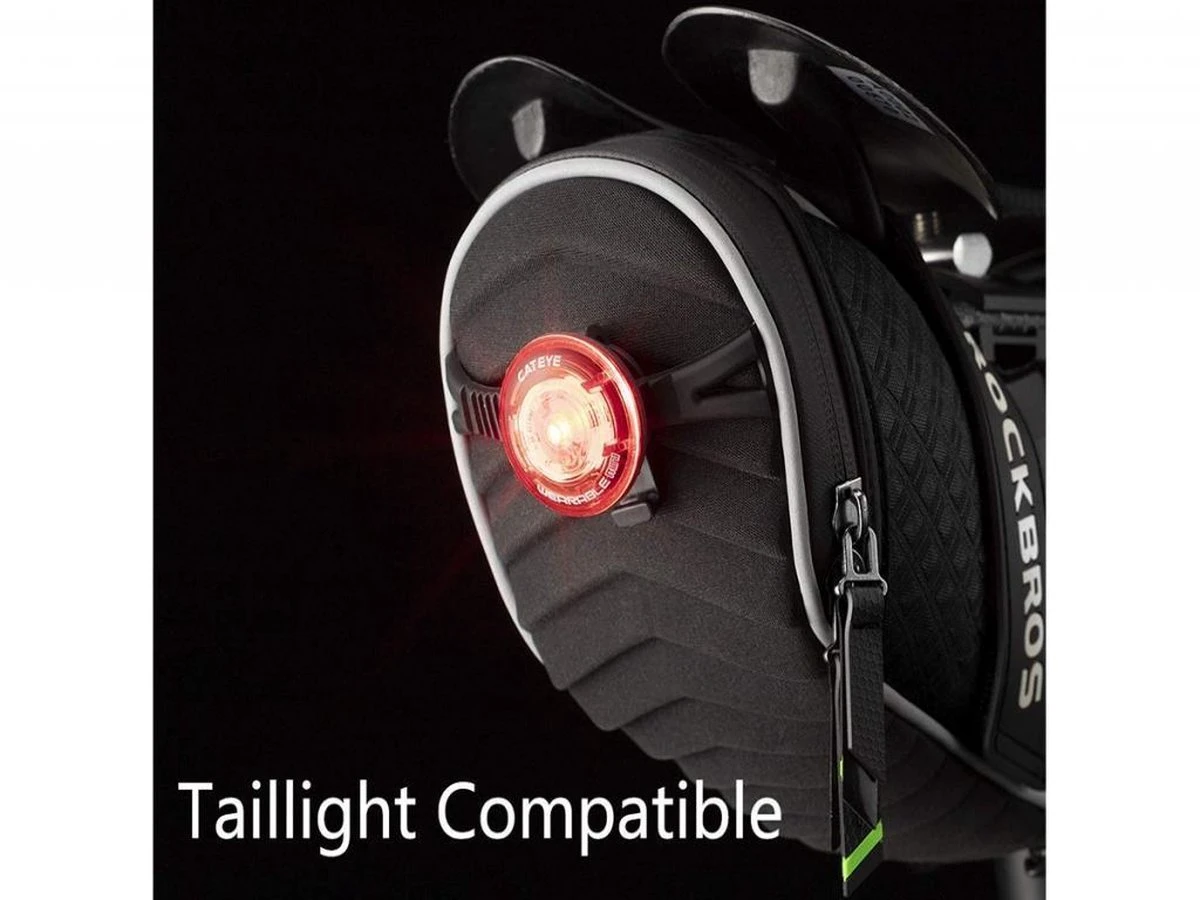 Rockbros Waterdichte Zadeltas - Frametas - 1,5 Liter - Universeel - Zwart - Afbeelding 6