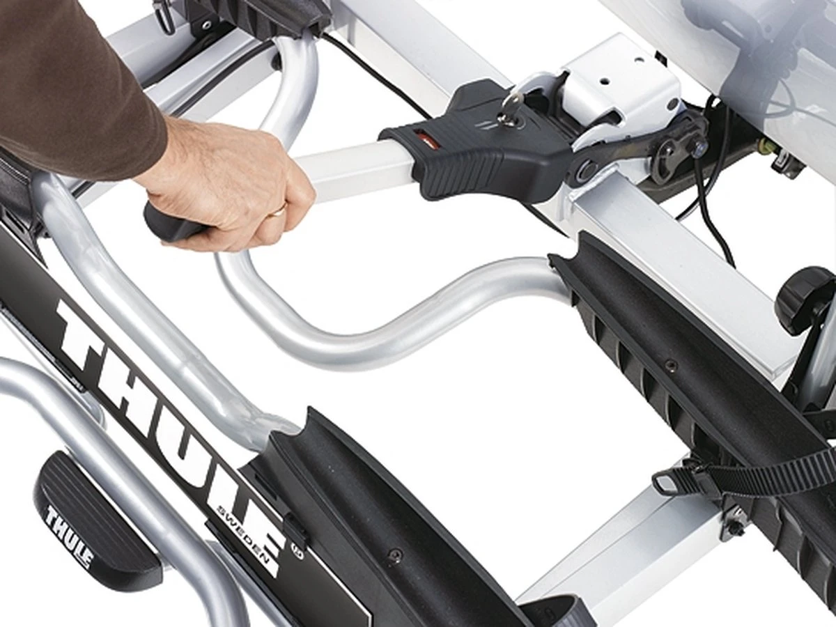 Thule EuroPower 915 Fietsachterdrager - 2 E-bikes - Grijs/Zwart - Afbeelding 6