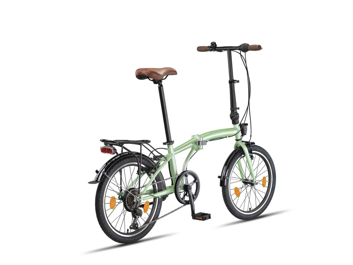 PACTO TEN FOLDING BIKE MINT 6v VOUWFIETS PLOOIFIETS - Afbeelding 2
