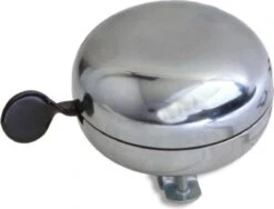 Benson Fietsbel - Ding-Dong - Groot - Ø 80 Mm. - Chroom