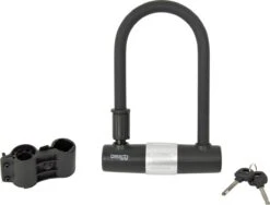 Dresco - Beugelslot - 18 X 24,5 Cm - Zwart