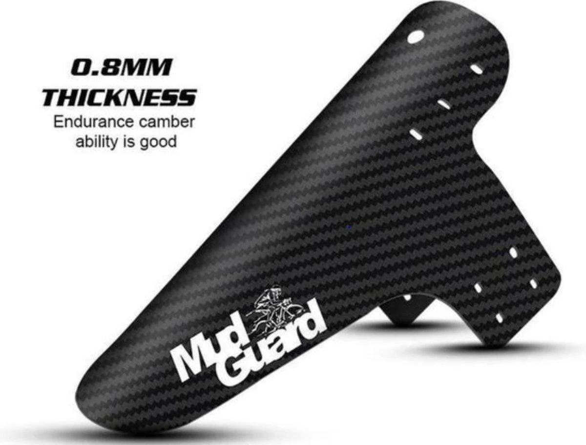 Mudguard MTB - Ass Saver - Universeel Spatbord Mountainbike - Voorspatbord - Afbeelding 2