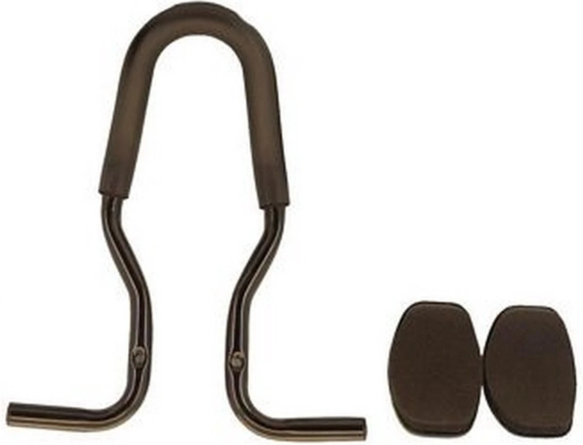 TranzX JD Opzetstuur - Ligstuur - 254 Mm - ZWART - Afbeelding 5