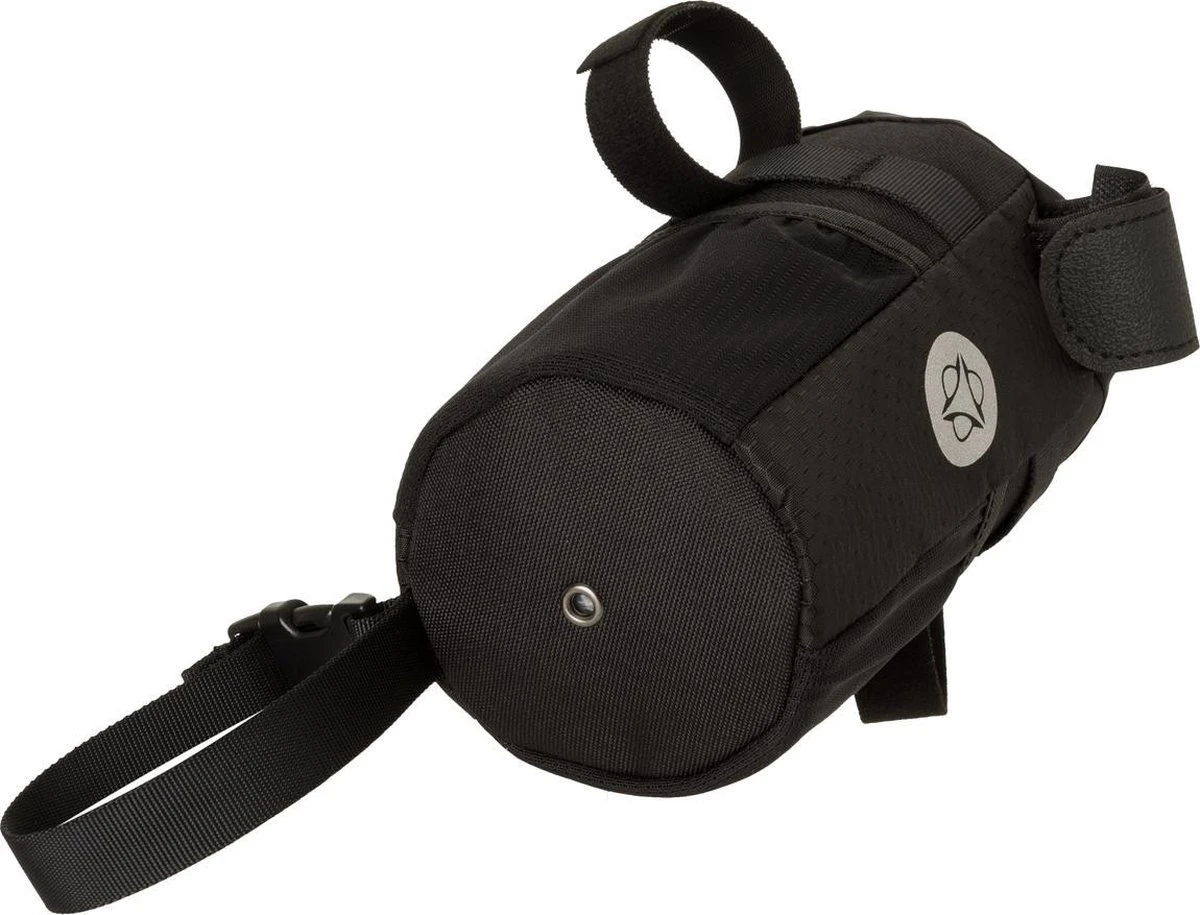 AGU Snack-Pack Venture Frametas Zwart - 1L - Bikepacking - Afbeelding 4