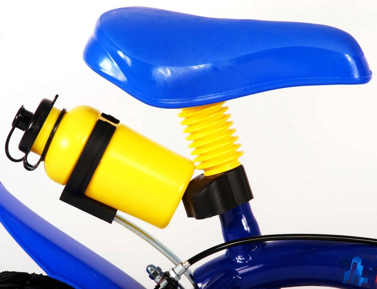 Volare Paw Patrol The Movie Kinderfiets - Jongens - 14 Inch - Blauw - Twee Handremmen - Afbeelding 10