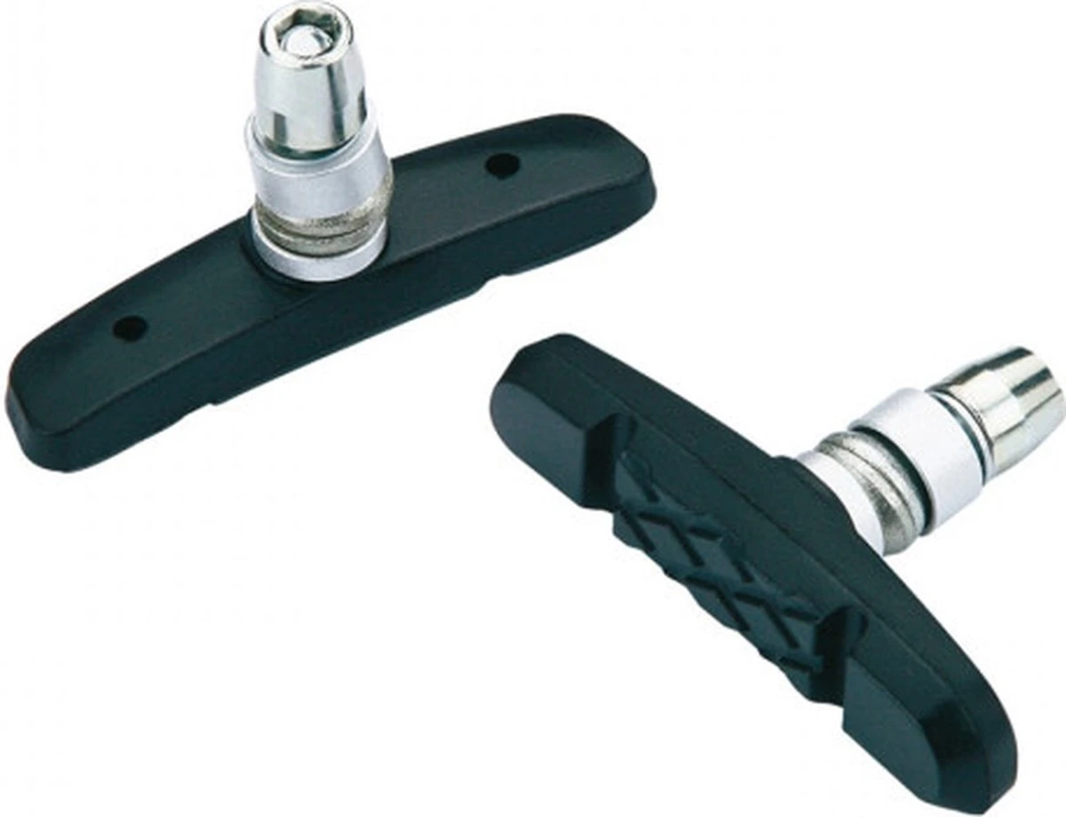 Tektro Remblokken 836.12 V-brake 63 X 13 Mm Alu/rubber 2 Stuks - Afbeelding 2