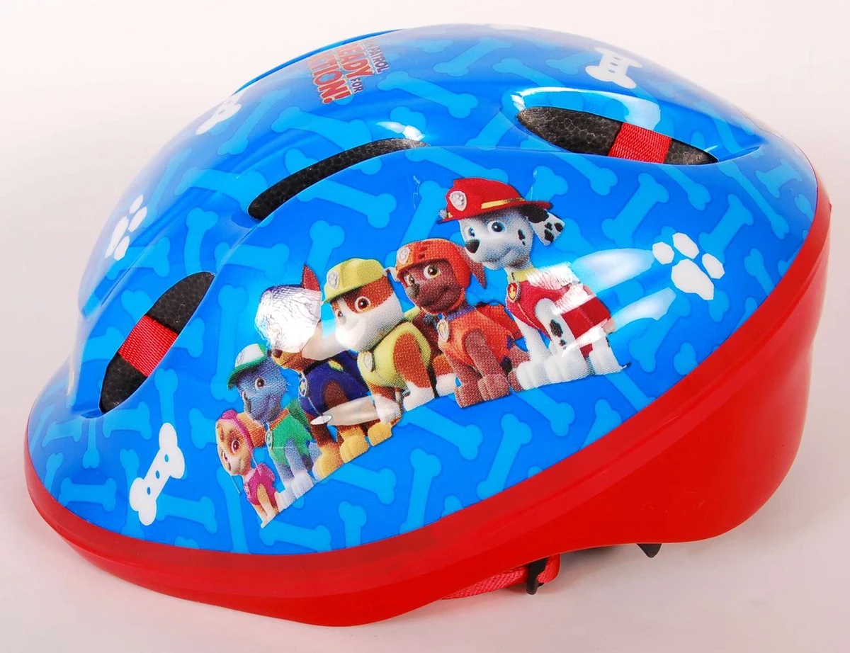 Paw Patrol Jongens Fietshelm - Blauw Rood - 51-55 Cm - Afbeelding 5