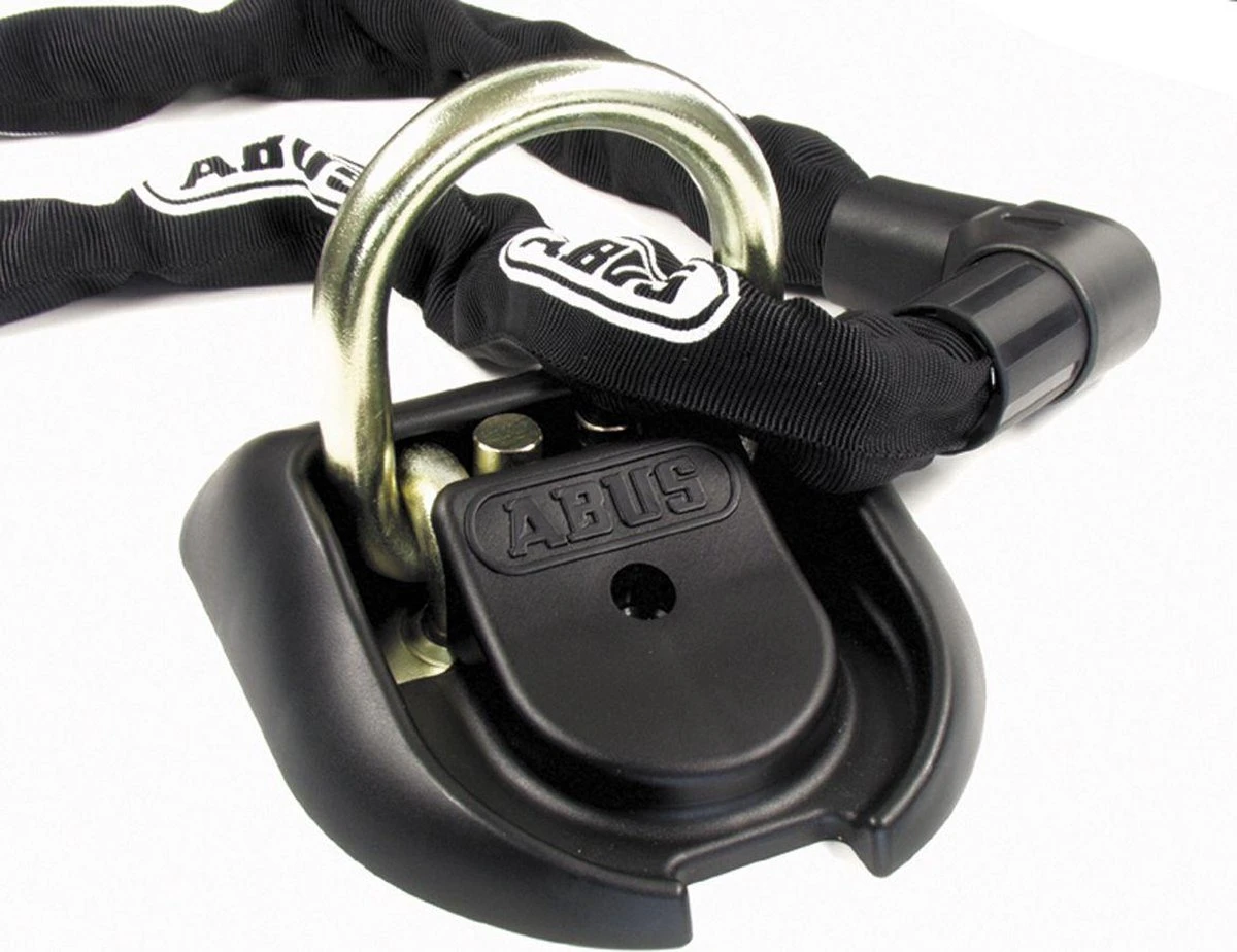 ABUS Vloer/wandanker WBA 100 - 160x165mm - Zwart - Afbeelding 2