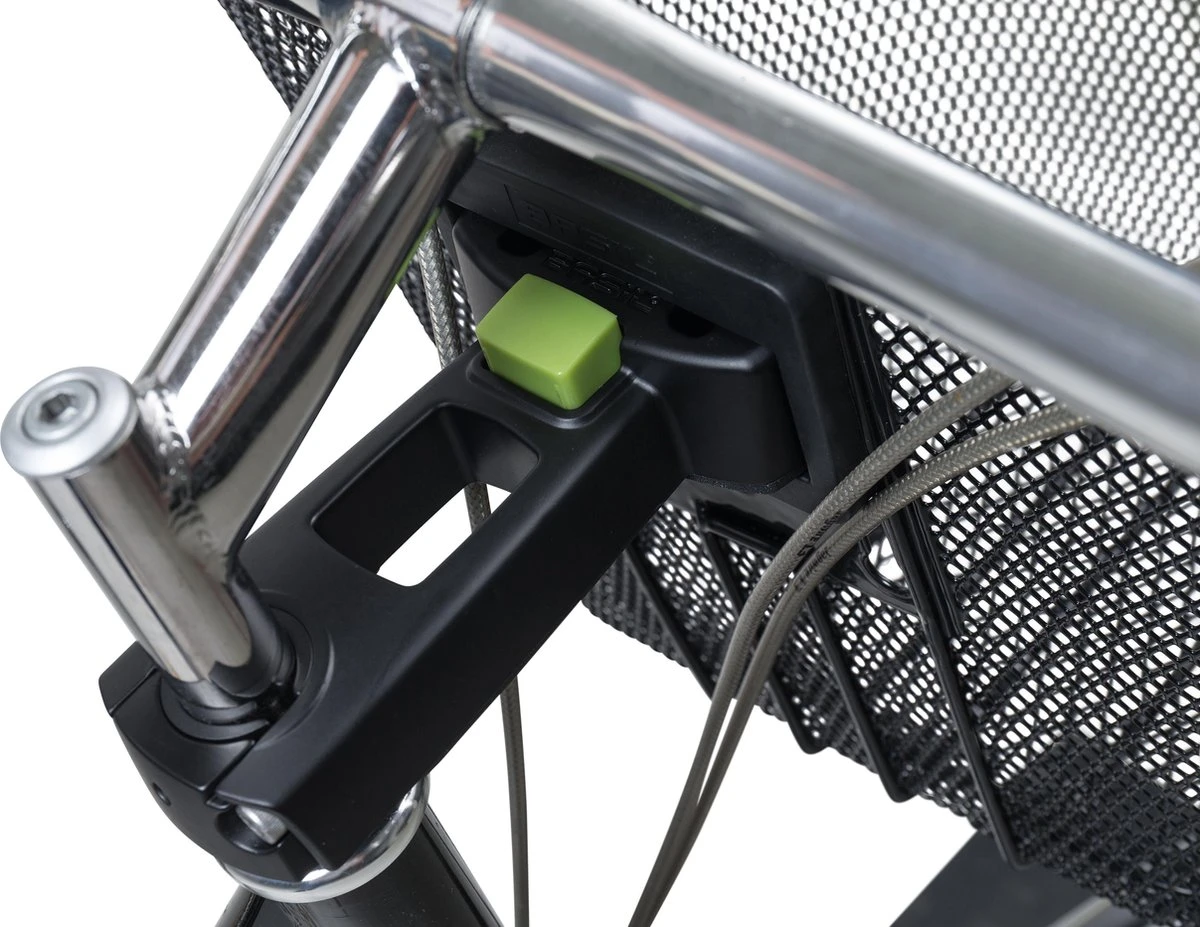Basil Bremen KF Fietsmand - Voor - Inclusief Bevestigingssysteem - Zwart - Afbeelding 8