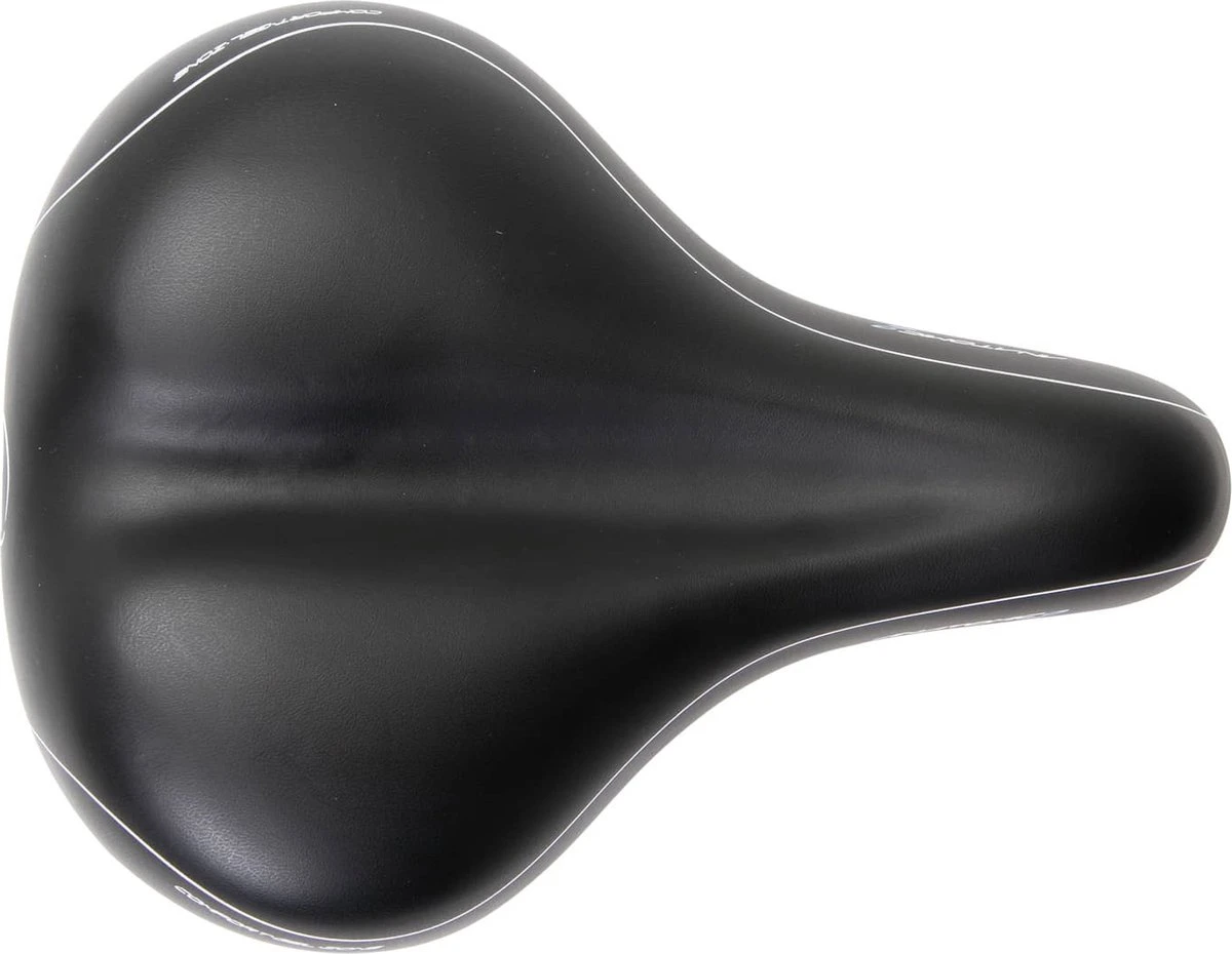 Contec City/Tour Anatomic 2 Fietszadel 100% Waterdicht - Gepatenteerde Opbouw Voor Het Beste Comfort - Afbeelding 3