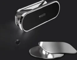 Magneet 360° Rotatie Telefoonhouder - Sterk Magneet - Telefoonhouder - Stabiele Telefoonhouder - Magneet Voor In De Auto, Thuis En Keuken - Goede Kwaliteit Magneten