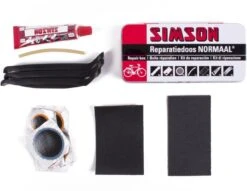 Simson Bandenreparatieset - Bandenplakset Compleet - Type Normaal T.b.v. Fiets - 7 Delig