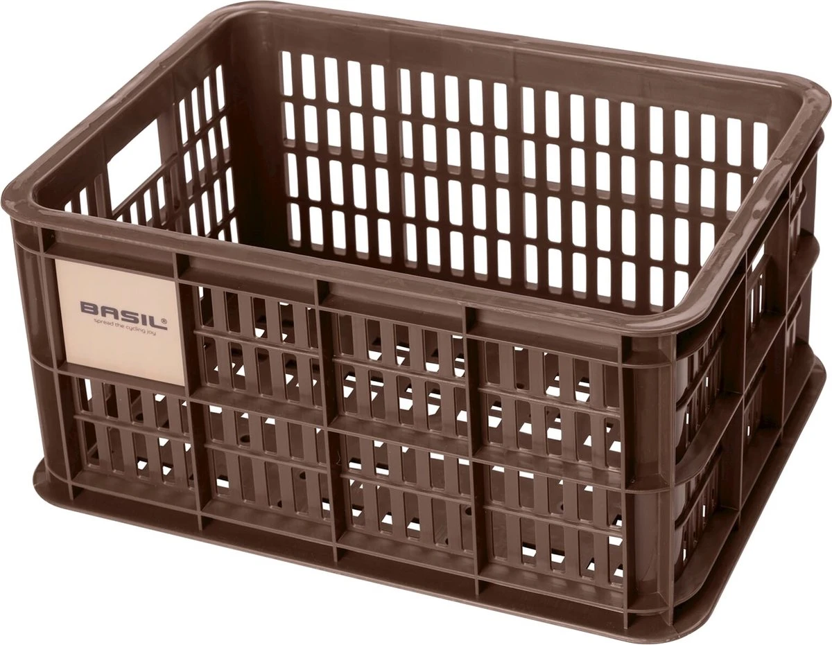 Basil Fietskrat S - Klein - 17.5 Liter - Wit - Afbeelding 14