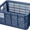 Basil Fietskrat S - Klein - 17.5 Liter - Blauw