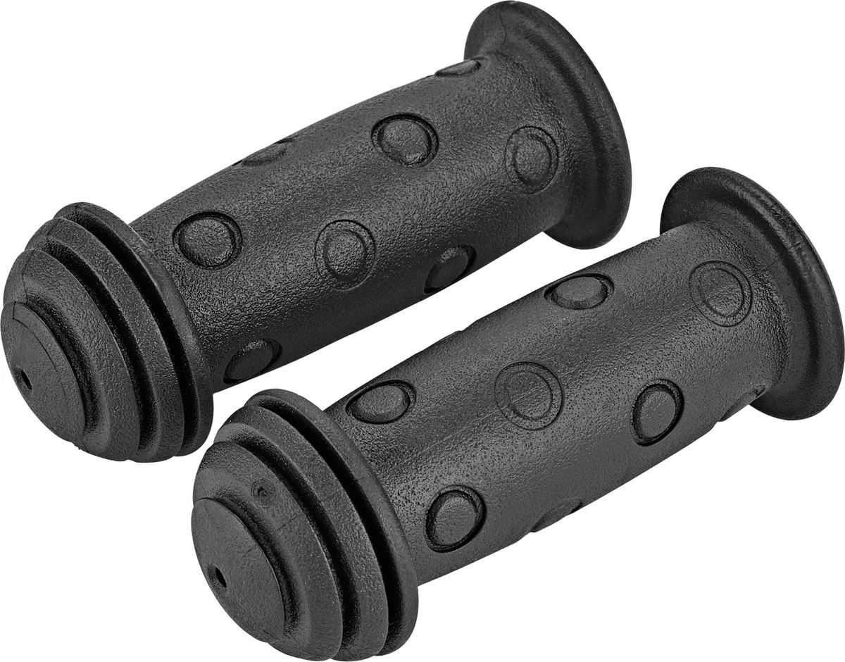 Widek Handvatten Junior 100 X 22 Mm Rubber Zwart 2 Stuks - Afbeelding 2