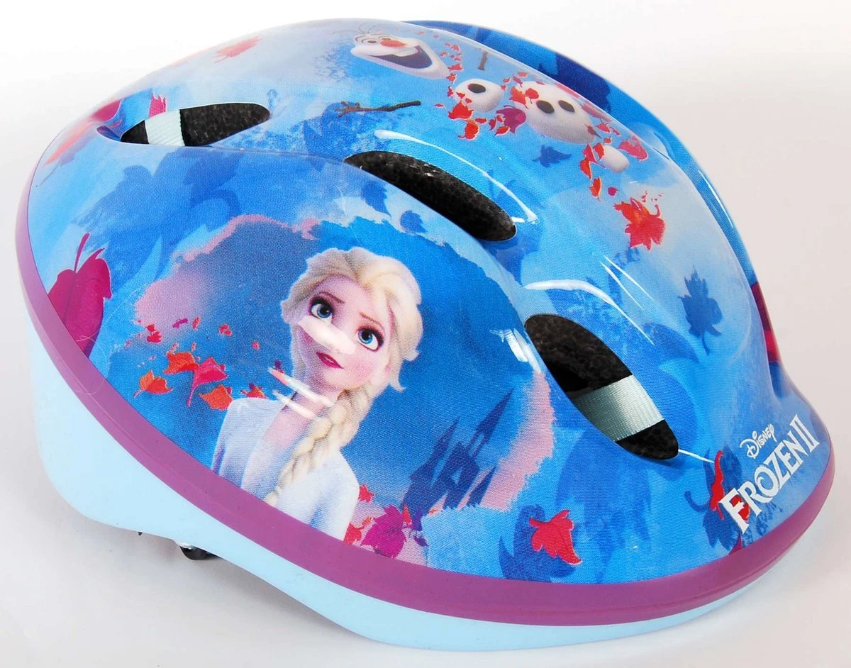 Mickey Mouse Disney Frozen 2 Meisjes Fietshelm - Skatehelm - 52-56 Cm - Afbeelding 18