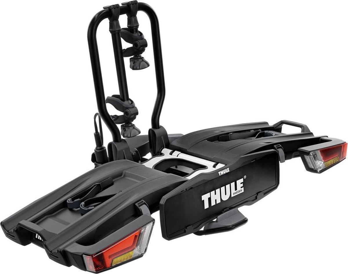 Thule EasyFold XT 2 933 Black Fietsendrager - 2 Fietsen - 13 Polig - Afbeelding 2