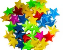 Merkloos Fiets Spaakkralen 36 Stuks - Spaak Kralen Voor Kinderen In Ster Vorm