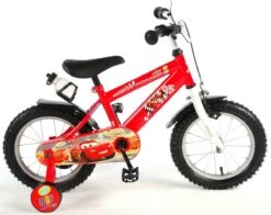 Volare Disney Cars Kinderfiets - Jongens - 14 Inch - Rood