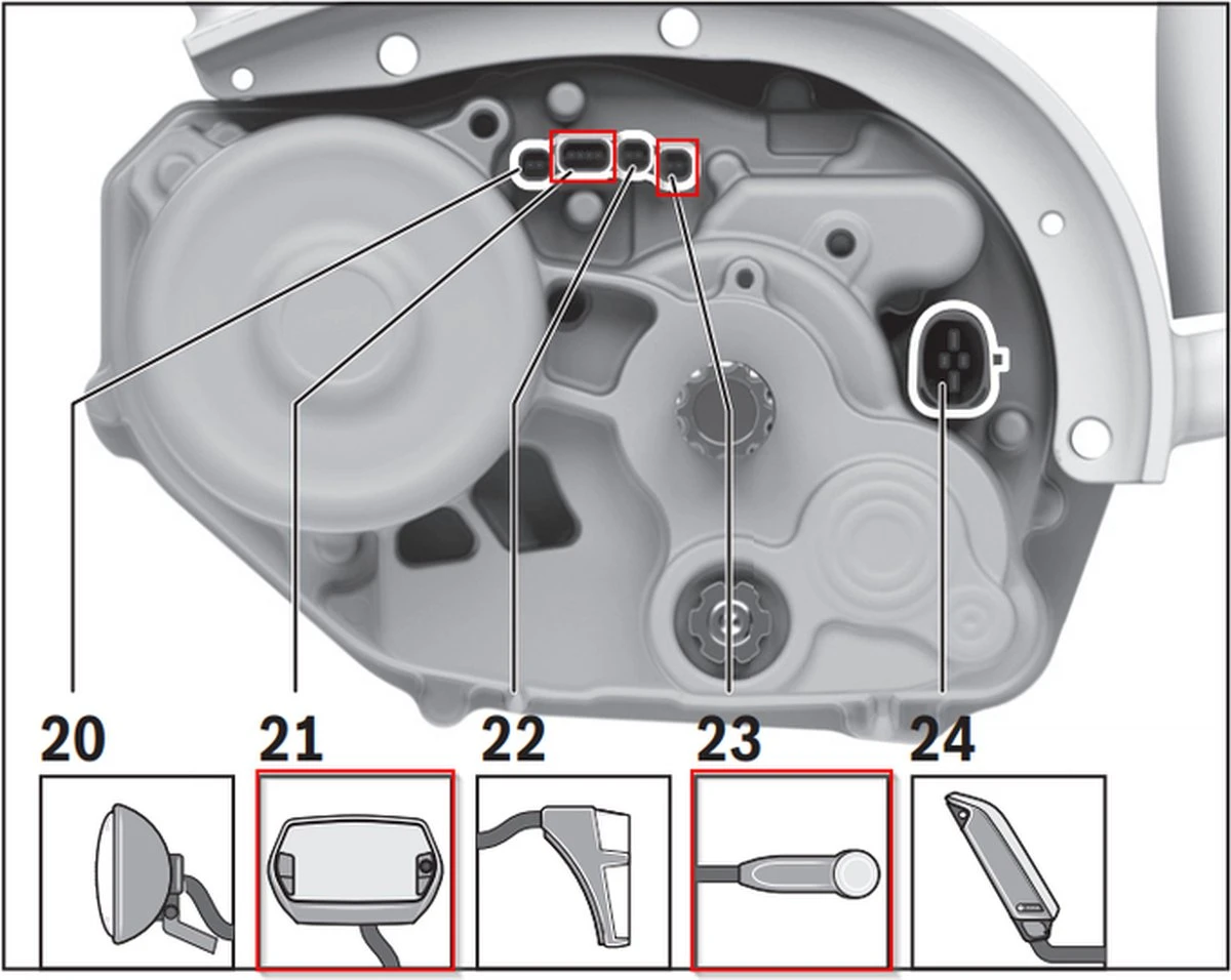 E-bike Tuning Kit Speedbox 3.0 B.Tuning Voor Bosch Motoren - Afbeelding 5