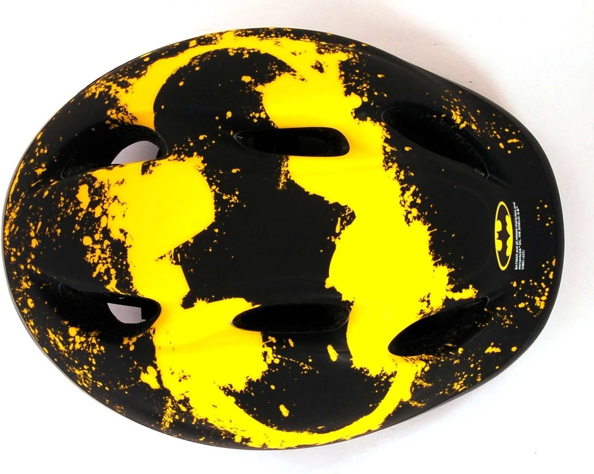 Mickey Mouse Batman Jongens Fietshelm - Zwart - 52-56 Cm - Afbeelding 10