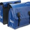 Beck Classic Dubbele Fietstas - 46 Liter - Blauw