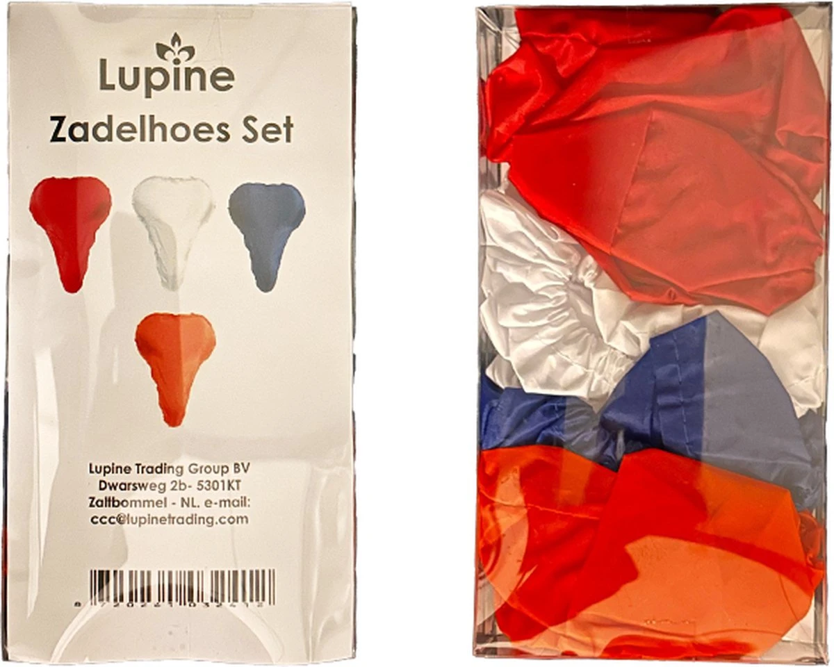 Lupine Zadelhoes - 4 Stuks - Zadeldekje - Voor Het Hele Gezin - Afbeelding 5