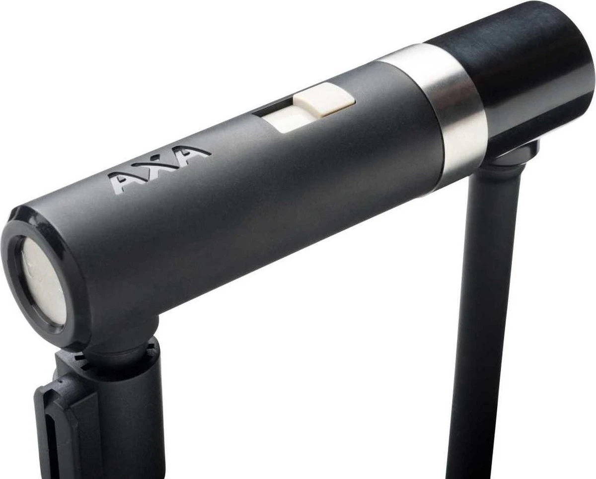 AXA Newton UL 230 Beugelslot - Slot Voor Fietsen – 23 Cm - Zwart - Afbeelding 2