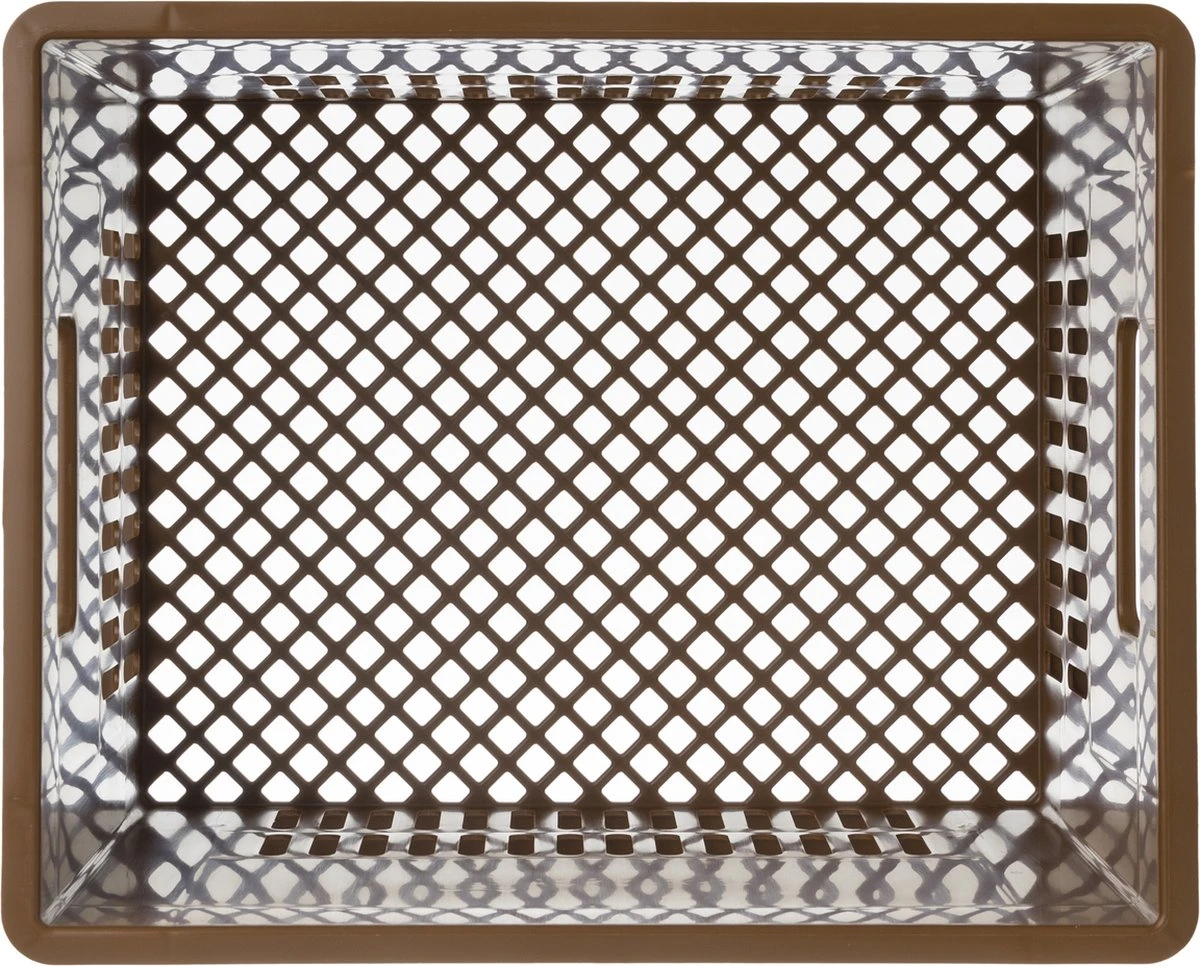 Fastrider Fietskrat Groot - Bruin - 34L - Afbeelding 5